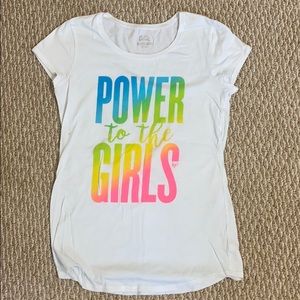 Justice Power to the Girls Shirt